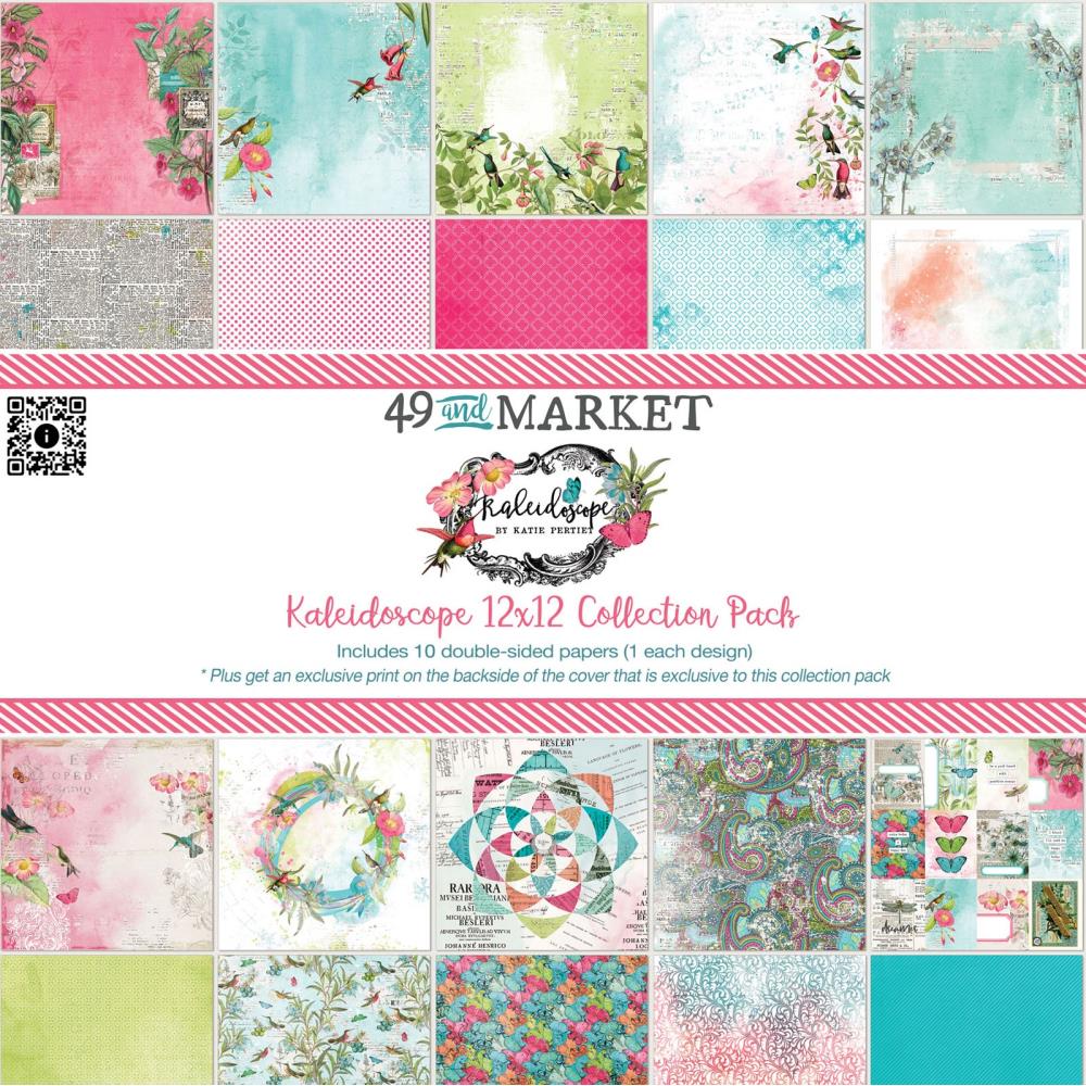 49 & Market Kaleidoscope 12x12 Collection Pack